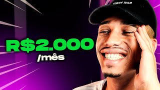 Como ganhar DINHEIRO como PRODUTOR MUSICAL começando do ZERO (R$2K/MÊS)