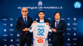 🔵⚪️ 🎤  Neal Maupay & Fabrizio Ravanelli -  Conf 2 Press - Présentation