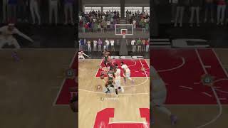 Get Out My Way Or Get Dunked On! 🤣🔥 #2k23 #2k23nextgen #2k23shorts #streamer #ps5 #2k24 #alleyoop