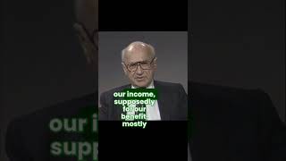 Milton Friedman | Big Government means Big Problems #government #problems #liberty