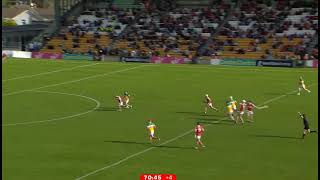 IMPRESSIVE ROBBIE O'FLYNN GOAL - OFFALY V CORK - 2024 HURLING CHAMPIONSHIP