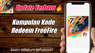 Kumpulan Kode Redeem FF Terbaru Juli 2024