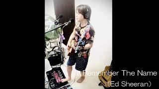 エドシーラン Remember The Name ルーパー カバー (Ed Sheeran Looper Cover) feat. Eminem & 50 Cent