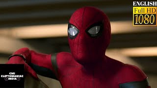 Aaron Davis interrogation scene | English | Spider-Man: Homecoming | ClitpoManiac INDIA