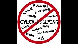 STOP CYBER BULLYING!