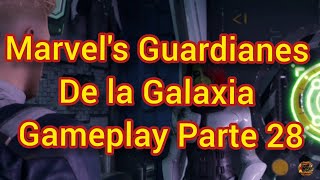 Marvel's Guardianes de la Galaxia Gameplay Guía Parte 28