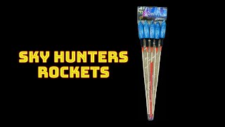 Sky Hunter Rockets 5 Pack