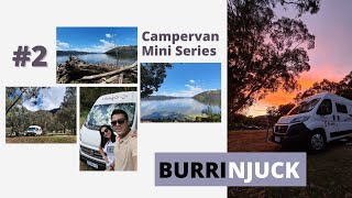 Vanlife - Burrinjuck | Campervan Australia Mini Series | Ep#2