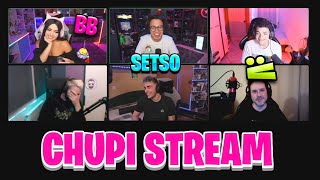 JuanSGuarnizo , AriGamePlays y Komanche , CHUPI STREAM