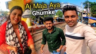 Aj Maja A Gaya Diamond Harbour Ghumke Biryani Khake Friends Log🔥Hindi Vlog | Travel Vlog |