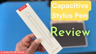 Capacitive Stylus Pen  Review and Demo