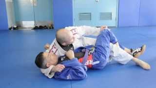 TOP HALF-GUARD: Baseball Bat Choke/Samurai Choke with Matt Andrews