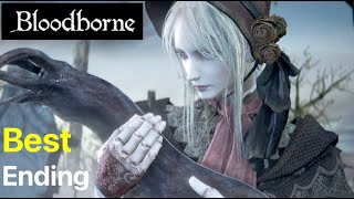 Bloodborne: How to Get Best Ending (Third Umbilical Cord, Gehrman, Moon Presence, Cutscene, Credits)