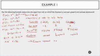 Concavity