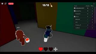 ROBLOX I Won (Color or Die) [no hiding through neon colors] part 2