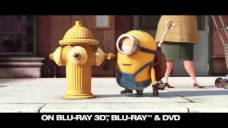 MINIONS - Available on 2D, 3D Blu-ray and DVD - 28 October 2015