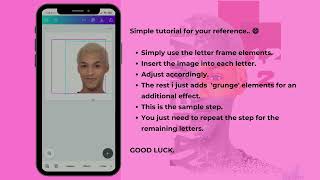 CANVA- Quick Reference-Using Letter Frame Element