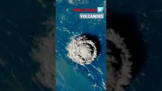 Volcanoes and Magma: geology, occurrence on the Earth, hot spots, super volcanoes #volcano #shorts