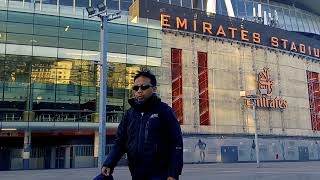 Kadem-men di Stadion Arsenal  Emirates Stadium Dec 2022