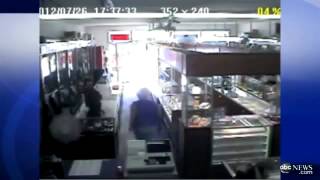 Armed 65-year-old Elderly Woman Store-owner Shoots Robbers