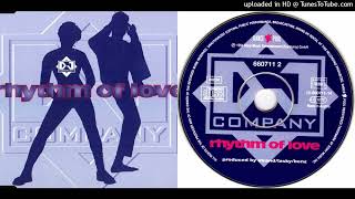 DJ Company – Rhythm Of Love - Maxi-Single - 1994