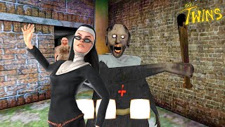 Evil Twins or The Twins Evil Nun Mod - Jumpscares