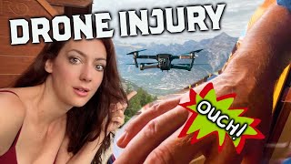 DEADLY DRONE - A BIG mistake puts the Harley Davidson biking tour at risk!