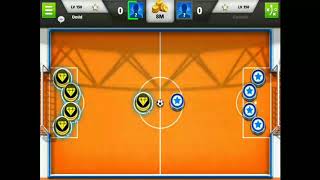 Soccerstars 👑omidkillarab👑 VS gustavo from brazil😅brazil go Brazil 😅😃game plz subscribe 💗💗💗