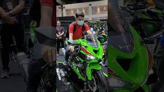 [2024] New Kawasaki Ninja ZX6R ราคา498,000บาท #motorexpo2023 #zx6r