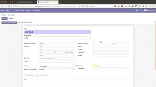 Tuto vidéo : Créer et gérer les pistes commerciales dans le CRM d'Odoo