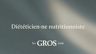 Qui est le diététicien nutritionniste ? Explications par Marjorie Paillon