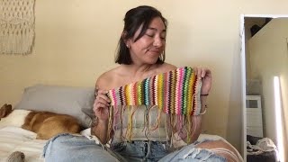 crochet with me! i'm back!