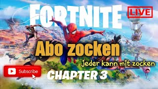 Fortnite *ABO ZOCKEN* | Fortnite live deutsch | Fortnite abo zocken deutsch