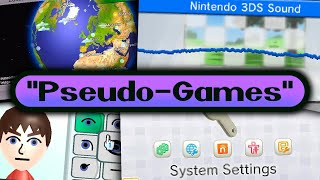 Nintendo, And “Pseudo-Games” (Feat. @chillysu)