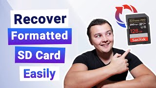 [Ultimate Guide] How to Recover Formatted SD Card Easily 2024 | Win&Mac