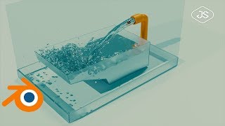 Simulations de fluides avec Blender