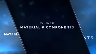 Crystal Cabin Award Winner 2024 – Material & Components