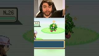 POKÉMON SHINY SAQUEDENEU SUR POKÉMON VERT FEUILLE ! 1/8192 ⭐#shorts #pokémon #pokemon #shinypokemon