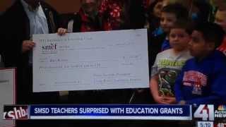 SMSD Teachers Surprised with Education Grants, KSHB TV-41