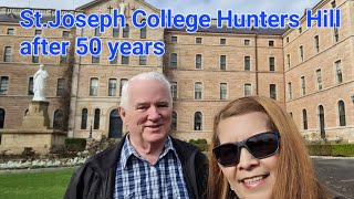 St. Joseph College Hunters Hill after 50 years,Joeys old boys reunion'2023 @blancapinayaussie