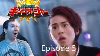 Ohsama Sentai King-Ohger Ep.5 (Watch Along) Watch Party