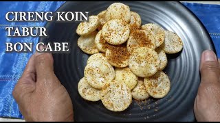 CIRENG KOIN TABUR BON CABE