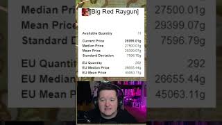 WoW How to Get the Big Red Raygun Toy GOLD MAKING