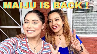 Maiju & Babu Is Back in KTM || Mini Family Vlog||