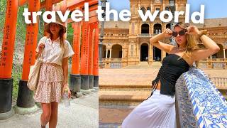 How I travel the world on a budget