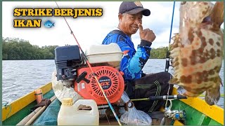 MANCING BERSAMA YOUTUBER MERANTI FISHING