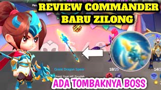 SKILL NYA CUMA SATU EFEK DIKASIH 4 BOSS||NGERI CALON LANGGANAN BANNED||COMMANDER BARU MAGIC CHESS