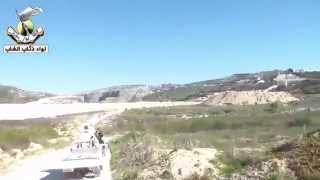 FSA terrorists and Turkish special forces attack Syrian town Kesab from Turk border region 23-3-14