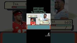 Try Rival Fantasy for Free on Us!! #fantasyfootball #dfs #tua #mahomes