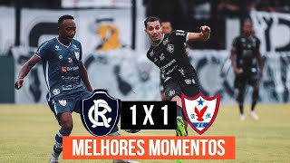 Remo 1 x 1 Águia de Maraba Melhores Momentos Parazão 2022